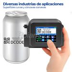 Mini Impresora Inyeccion Tinta Portatil 2 Cartuchos Mod3 - Imagen 6