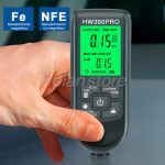 Medidor Espesor Pintura Automotriz Digital 0-2000um Fe NFe - Imagen 6