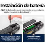 Detector fuga Gases Combustibles Portatil Alarma ANENG GN805 - Imagen 4