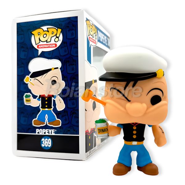 Juguete Figura Funko Pop Animation Popeye #369 Vinilo
