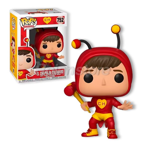 Juguete Figura Funko Pop El Chapulin Colorado #752 Vinilo