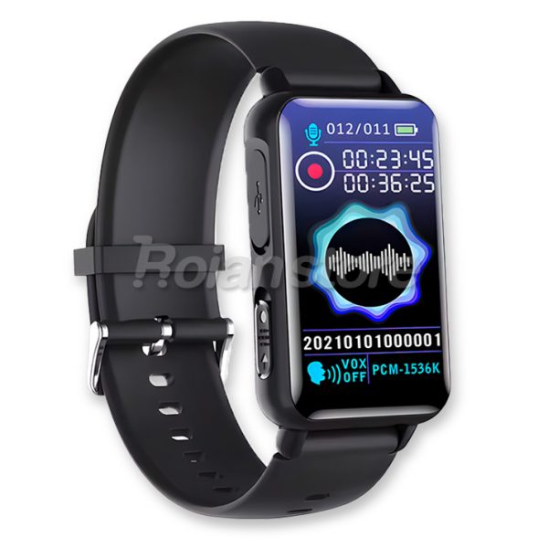 Reloj Pulsera Digital HD Grabadora de Voz Espia 8GB MP3 WAV