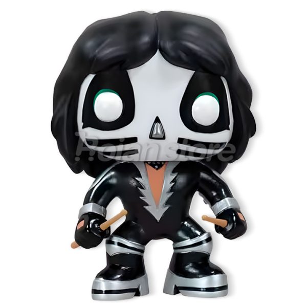 Juguete Figura Funko Pop Rocks Kiss The Catman #07 Vinilo