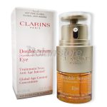 Doble Serum Clarins Contorno Ojos Blanqueadora Antiedad 20ml - Imagen 7