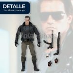 Juguete Figura Terminator 1 T-800 Schwarzenegger Detalle - Imagen 2