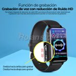 Reloj Pulsera Digital HD Grabadora de Voz Espia 8GB MP3 WAV - Imagen 2