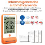 Registrador Temperatura GSP-6Pro Data Logger 100000 Puntos - Imagen 2