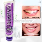 Pasta de Dientes Marvis Menta Blanqueadora Limpieza Jasmin - Imagen 2