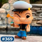 Juguete Figura Funko Pop Animation Popeye #369 Vinilo - Imagen 2