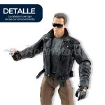 Juguete Figura Terminator 1 T-800 Schwarzenegger Detalle - Imagen 4