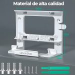 Soporte Base Starlink Router Gen3 V4 Montaje Pared Metal - Imagen 4