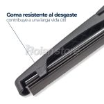 Plumilla Limpiaparabrisas Trasero Para Mazda 2 14" 2007-2014 - Imagen 3