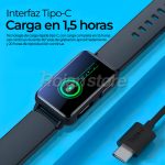 Reloj Pulsera Digital HD Grabadora de Voz Espia 8GB MP3 WAV - Imagen 3