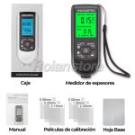 Medidor Espesor Pintura Automotriz Digital 0-2000um Fe NFe - Imagen 2