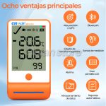 Registrador Temperatura GSP-6Pro Data Logger 100000 Puntos - Imagen 3