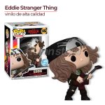 Juguete Figura Funko Pop Strager Things Eddie #1462 Vinilo - Imagen 3