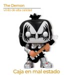 Juguete Figura Funko Pop Kiss The Demon #04 Vinilo Detalle - Imagen 3