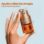 Doble Serum Clarins Contorno Ojos Blanqueadora Antiedad 20ml - Imagen 3