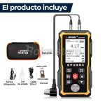 Medidor de Espesor Ultrasonido Metales SNDWAY SW-6510S Mod2 - Imagen 3