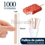 Palos de Helado Madera Color Natural Pack de 1000 Unidades - Imagen 4