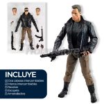 Juguete Figura Terminator 1 T-800 Schwarzenegger Detalle - Imagen 3