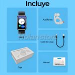 Reloj Pulsera Digital HD Grabadora de Voz Espia 8GB MP3 WAV - Imagen 4