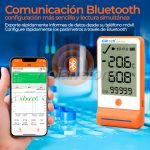 Registrador Temperatura GSP-6Pro Data Logger 100000 Puntos - Imagen 4
