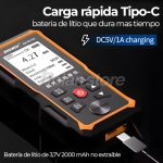 Medidor de Espesor Ultrasonido Metales SNDWAY SW-6510S Mod2 - Imagen 4