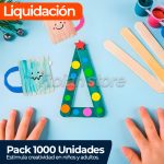 Palos de Helado Madera Color Natural Pack de 1000 Unidades - Imagen 5