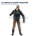Juguete Figura Terminator 1 T-800 Schwarzenegger Detalle - Imagen 5