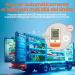 Registrador Temperatura GSP-6Pro Data Logger 100000 Puntos - Imagen 5