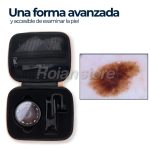 Dermatoscopio Diagnostico Piel Lupa Led Recargable DE-400 - Imagen 5