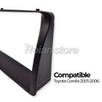 Adaptador Marco Bisel 2 DIN Radio Toyota Corolla 2001-2006 - Imagen 2