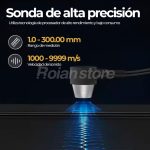 Medidor de Espesor Ultrasonido Metales SNDWAY SW-6510S Mod2 - Imagen 5