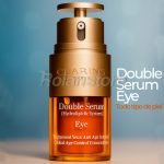 Doble Serum Clarins Contorno Ojos Blanqueadora Antiedad 20ml - Imagen 6