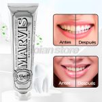 Pasta Dientes Marvis Menta Blanqueadora Limpieza Whitening - Imagen 2