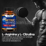 Oxido Nitrico XL L-Arginina L-Citrulina 3000mg 120 Capsulas - Imagen 5