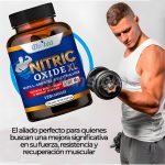 Oxido Nitrico XL L-Arginina L-Citrulina 3000mg 120 Capsulas - Imagen 6