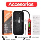 Detector Fuga Gases Combustibles Metano Portatil Aneng GN803 - Imagen 5