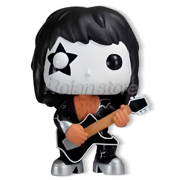 Juguete Figura Funko Pop Rocks Kiss The Starchild #06 Vinilo