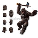 Juguete Figura Accion King Kong Articulada Godzilla VS Kong