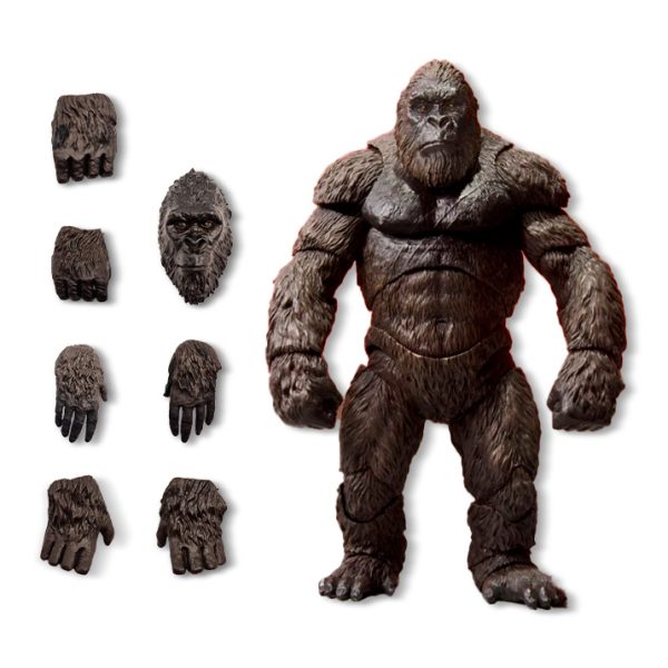 Juguete Figura Accion King Kong Sin Caja Godzilla VS Kong