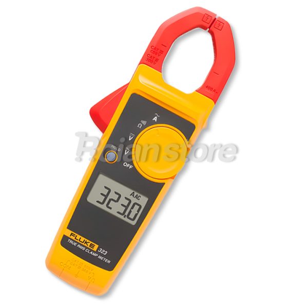 Tester Amperimetro Multimetro Fluke 323 Voltaje Digital 400A
