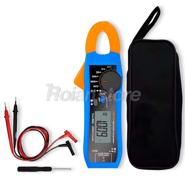 Tester Amperimetro Multimetro Bluetooth Voltaje Digital Owon