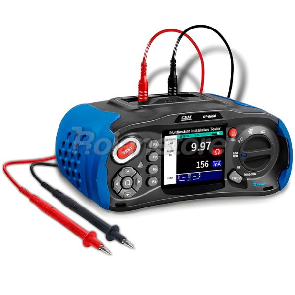 Medidor CEM DT-6650 Telurimetro Multifuncion Pruebas Terreno