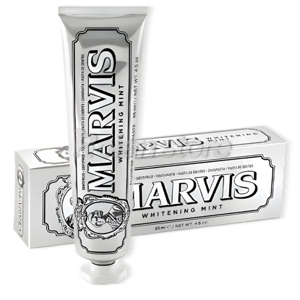 Pasta Dientes Marvis Menta Blanqueadora Limpieza Whitening