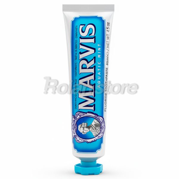 Pasta de Dientes Marvis Menta Blanqueadora Limpieza Aquatic