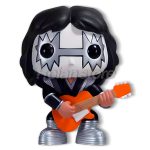 Juguete Figura Funko Pop Rocks Kiss The Spaceman #05 Vinilo