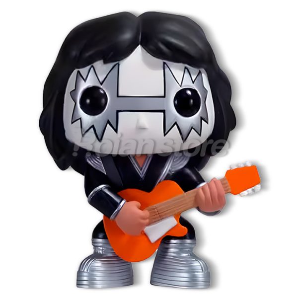 Juguete Figura Funko Pop Rocks Kiss The Spaceman #05 Vinilo