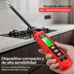 Detector Fuga Gases Combustibles Metano Portatil Aneng GN803 - Imagen 2